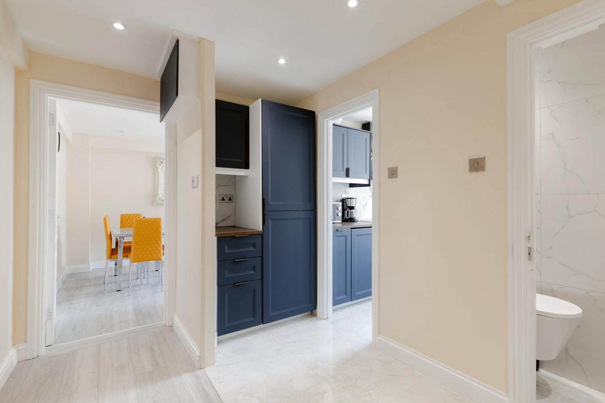Two Bedroom Apartment Near Hyde Park And Oxford Street Londra Esterno foto