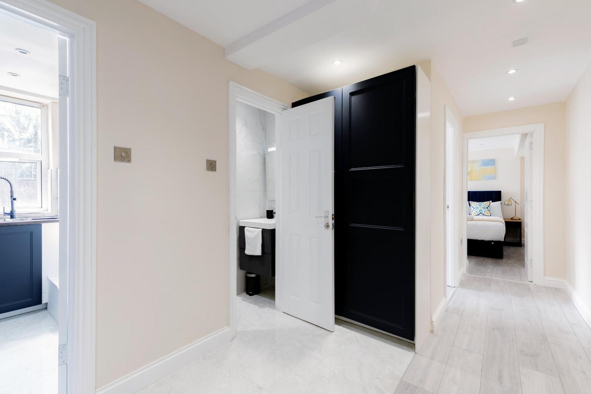 Two Bedroom Apartment Near Hyde Park And Oxford Street Londra Esterno foto