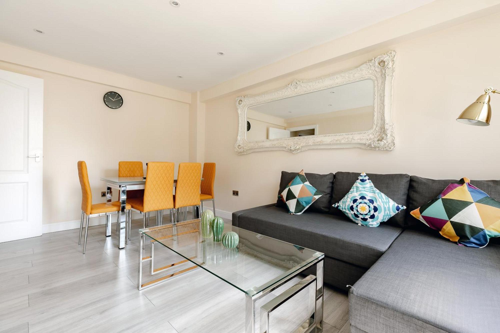 Two Bedroom Apartment Near Hyde Park And Oxford Street Londra Esterno foto