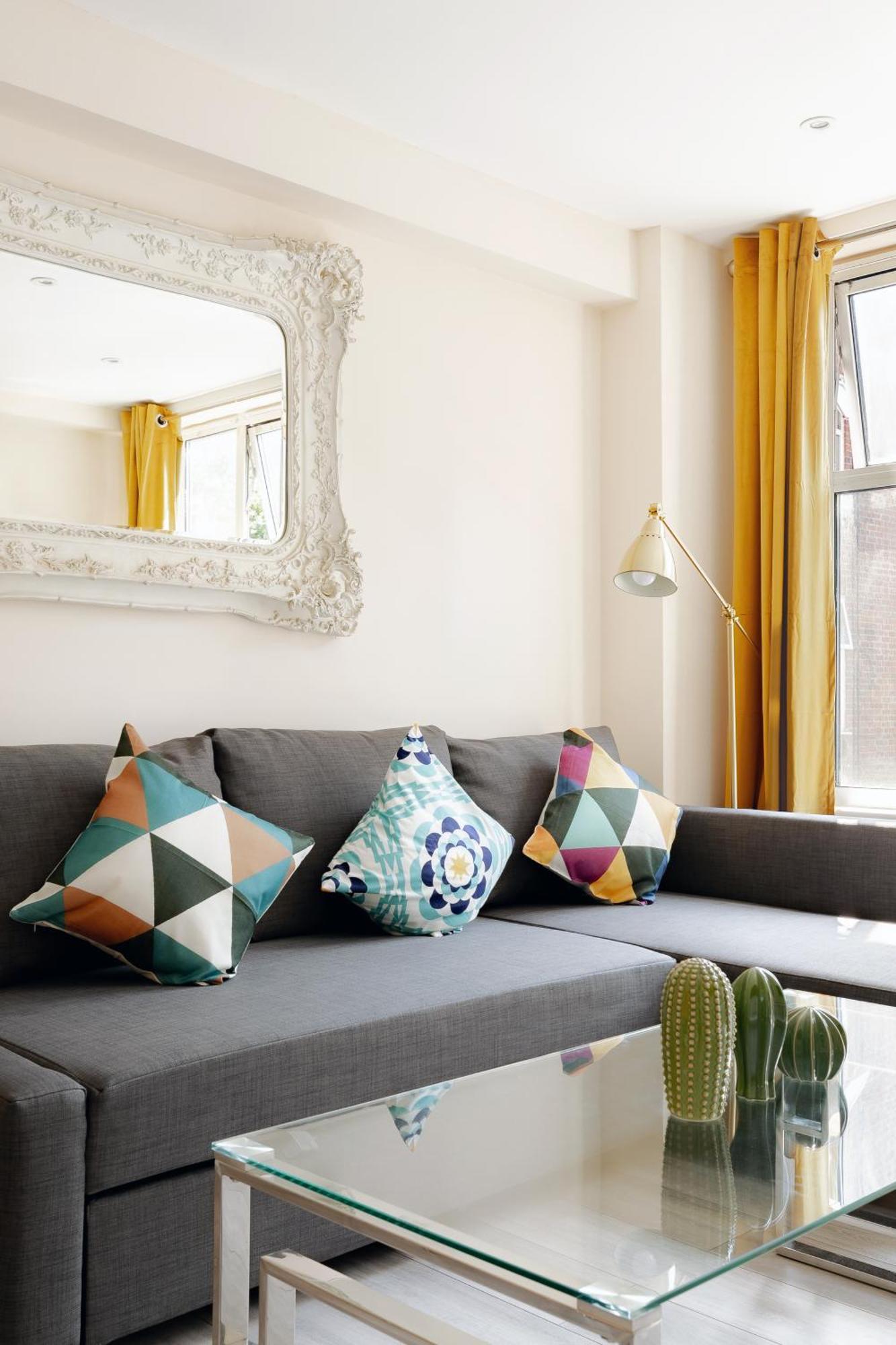 Two Bedroom Apartment Near Hyde Park And Oxford Street Londra Esterno foto
