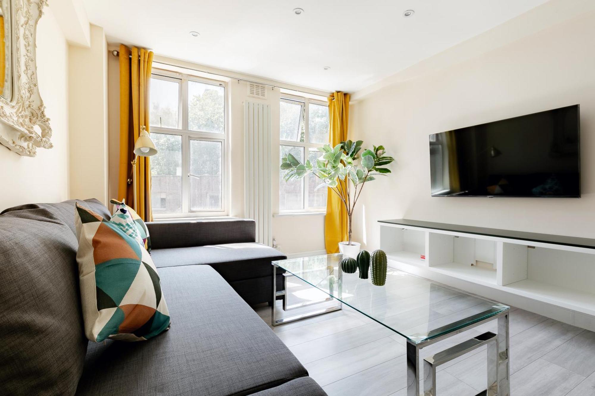 Two Bedroom Apartment Near Hyde Park And Oxford Street Londra Esterno foto