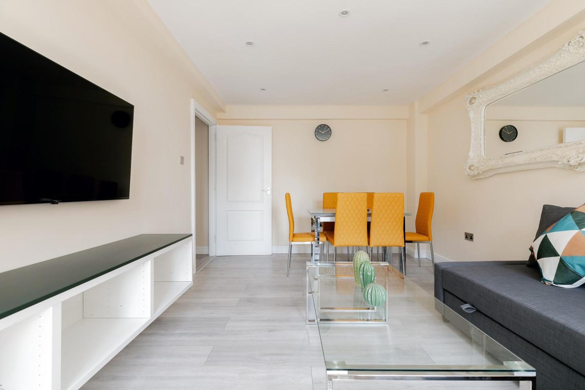 Two Bedroom Apartment Near Hyde Park And Oxford Street Londra Esterno foto