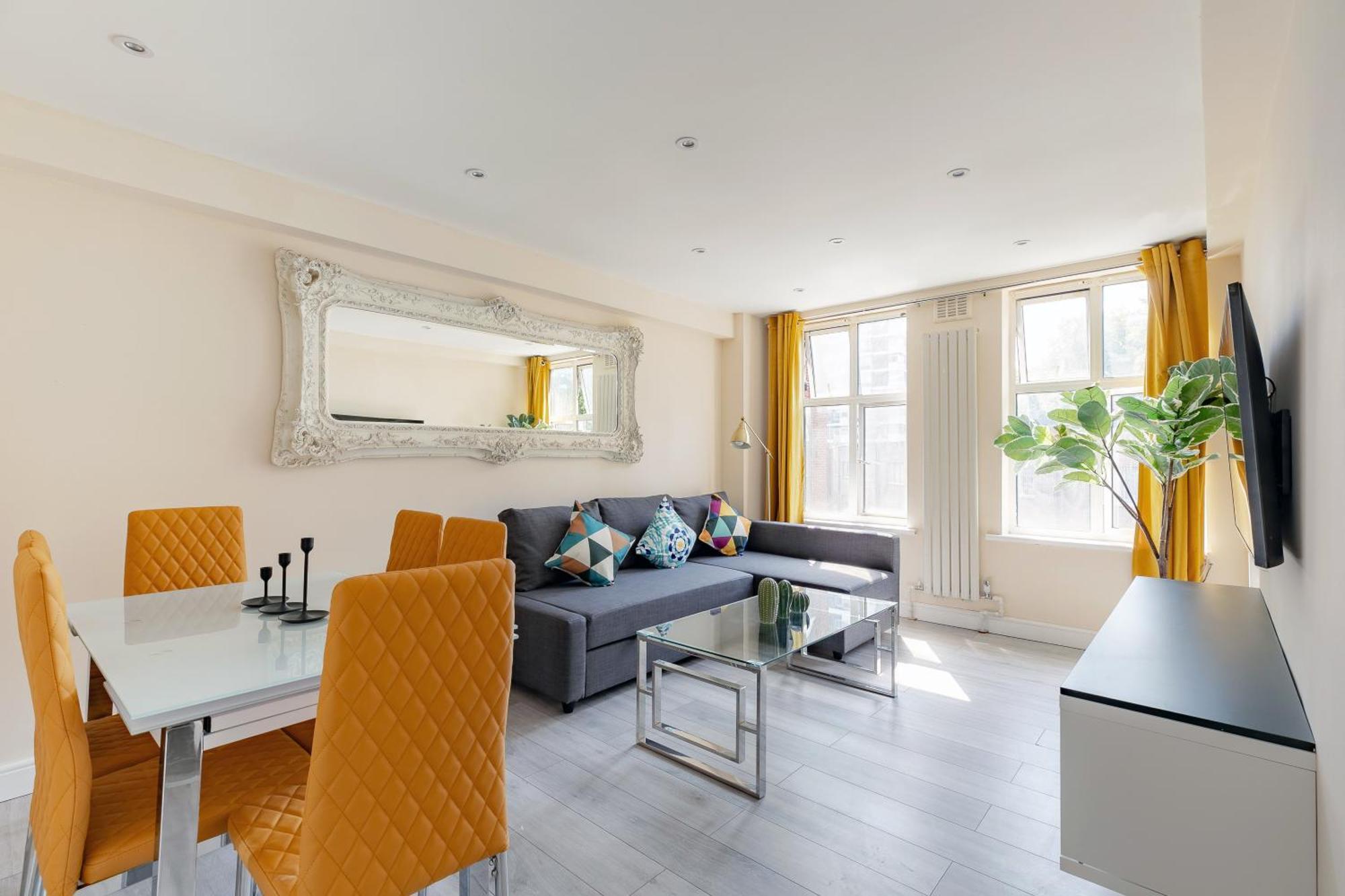 Two Bedroom Apartment Near Hyde Park And Oxford Street Londra Esterno foto
